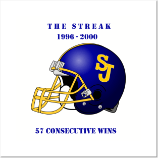 Delphos St. John's Football The Streak Posters and Art